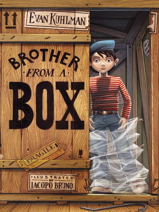 Title details for Brother from a Box by Evan Kuhlman - Wait list